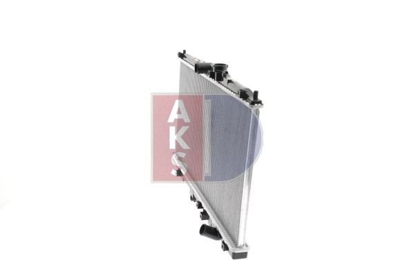 AKS DASIS Радиатор, охлаждение двигателя 100860N